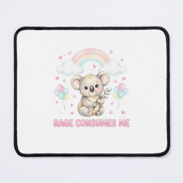 Item preview, Koala rage consumes me kitty kitten cat funny gag adult humor novelty meme memes pet christmas birthday designed and sold by CheeseBlueprint.