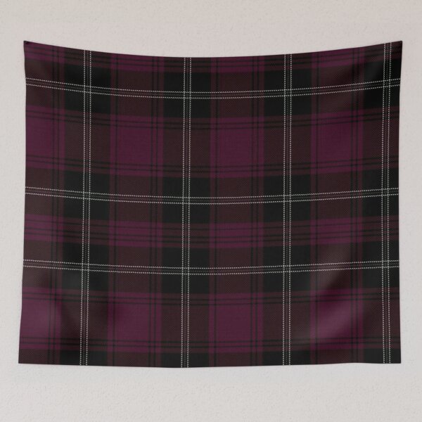 Item preview, Burgundy Tartan Plaid designed and sold by BrontesWhimsyStore.