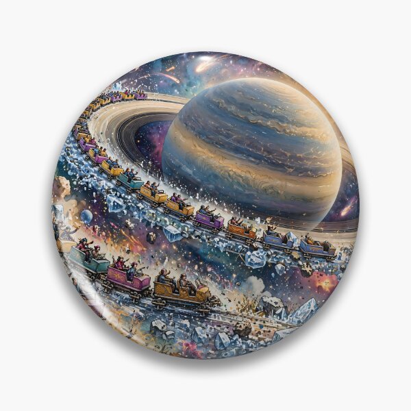Item preview, Rollercoaster Riding Through Space designed and sold by m-y-A-I-A-R-T-.