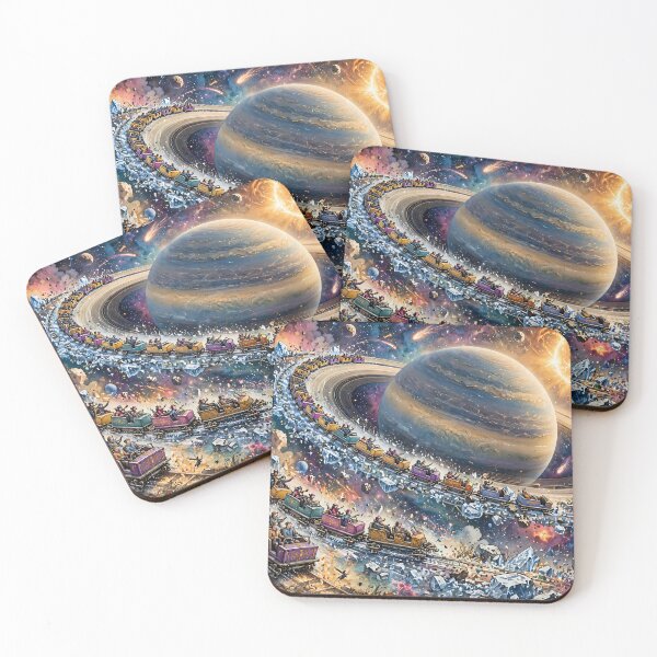 Item preview, Rollercoaster Riding Through Space designed and sold by m-y-A-I-A-R-T-.