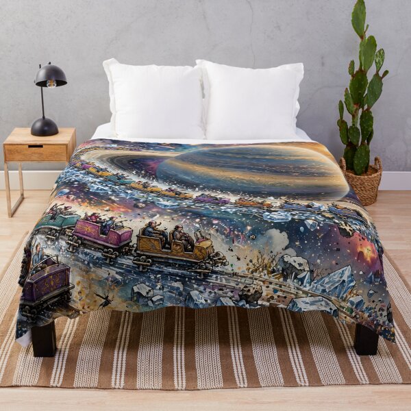 Item preview, Rollercoaster Riding Through Space designed and sold by m-y-A-I-A-R-T-.