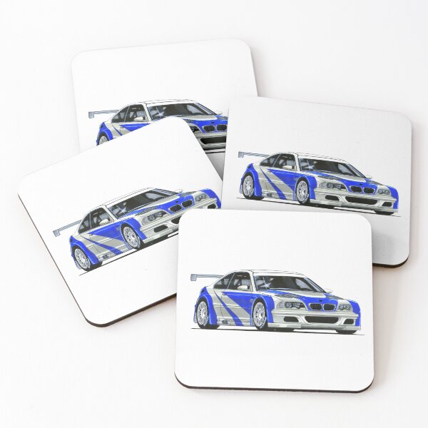 Item preview, Exclusive drawing legendary blue modified sport car GTR V8 P60B40 from game most wanted  designed and sold by Cars23.