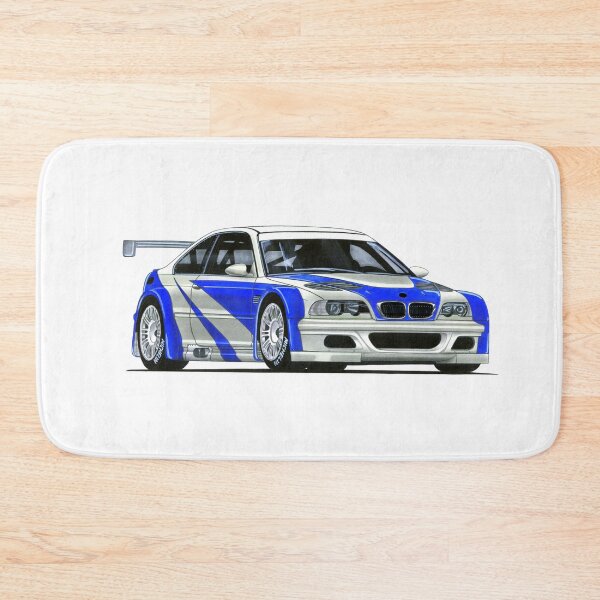 Item preview, Exclusive drawing legendary blue modified sport car GTR V8 P60B40 from game most wanted  designed and sold by Cars23.