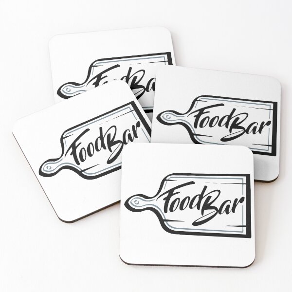 Item preview, Food Bar Cutting Board Cursive Logo designed and sold by gengyut.