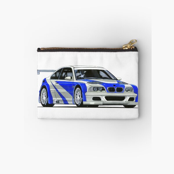 Item preview, Exclusive drawing legendary blue modified sport car GTR V8 P60B40 from game most wanted  designed and sold by Cars23.