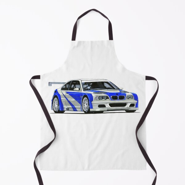 Artikelvorschau, Exklusive Zeichnung des legendären blauen, modifizierten Sportwagens GTR V8 P60B40 aus dem Spiel Most Wanted. entworfen und verkauft von Cars23.