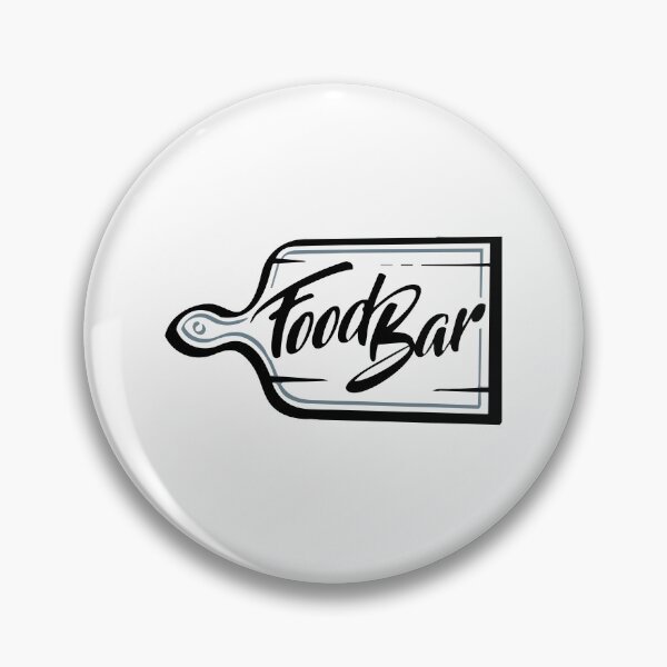 Item preview, Food Bar Cutting Board Cursive Logo designed and sold by gengyut.