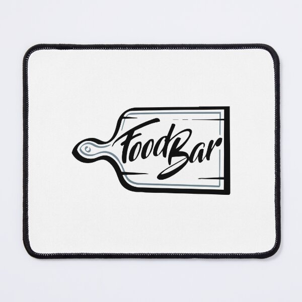 Item preview, Food Bar Cutting Board Cursive Logo designed and sold by gengyut.