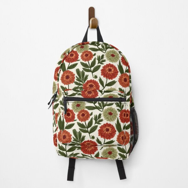 Item preview, Cute Zinnia Print - Tropical Flower Pattern - Valentines Gifts designed and sold by RoyalStarsPatts.