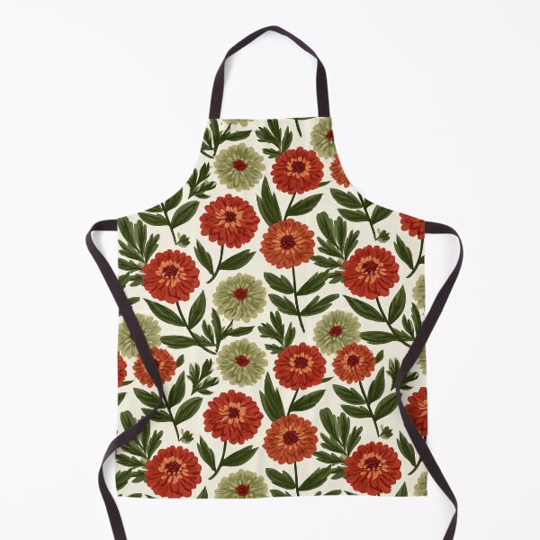 Item preview, Cute Zinnia Print - Tropical Flower Pattern - Valentines Gifts designed and sold by RoyalStarsPatts.