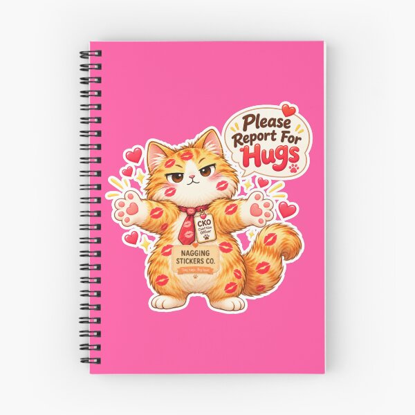 Item preview, BISOU KISS CAT2 BY NAGGINGSTICKERSCO. PLEASE REPORT FOR HUGS! COLLECTION | ELECTRIC PINK Edition | No.01 designed and sold by LaMaisonOfMY.