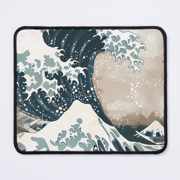 Item preview, Traditional Japanese Waves: Vintage Ukiyo-e Art designed and sold by Artdavesalzburg.