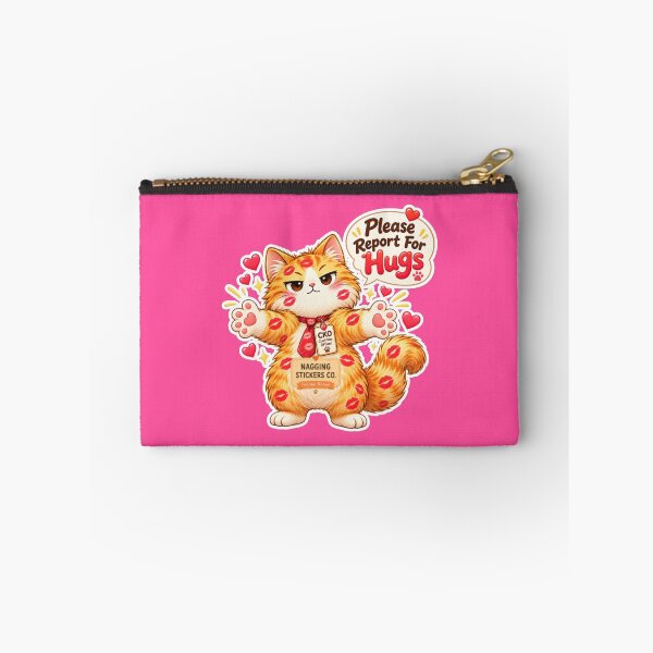 Item preview, BISOU KISS CAT2 BY NAGGINGSTICKERSCO. PLEASE REPORT FOR HUGS! COLLECTION | ELECTRIC PINK Edition | No.01 designed and sold by LaMaisonOfMY.