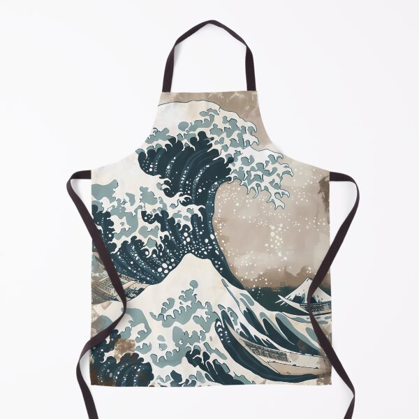 Item preview, Traditional Japanese Waves: Vintage Ukiyo-e Art designed and sold by Artdavesalzburg.
