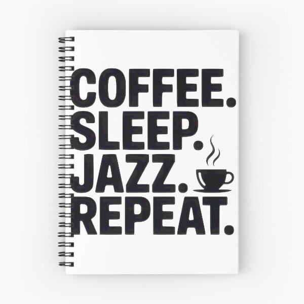 Item preview, Coffee Sleep Jazz Repeat LIMITED EDITION designed and sold by Zaidahmad1.