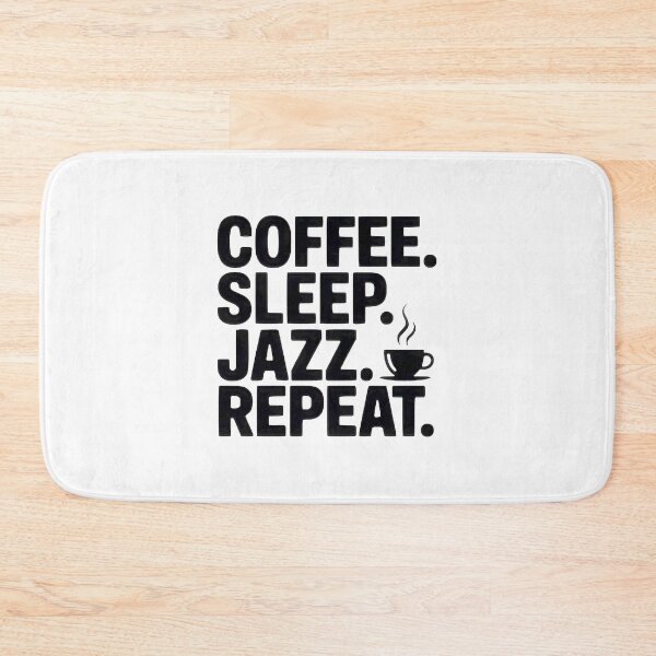 Item preview, Coffee Sleep Jazz Repeat LIMITED EDITION designed and sold by Zaidahmad1.