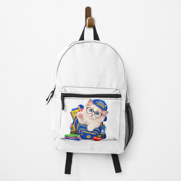 Item preview, Back to School &POD Cute Kitten – Adorable Cat School Spirit Design designed and sold by HoMya.