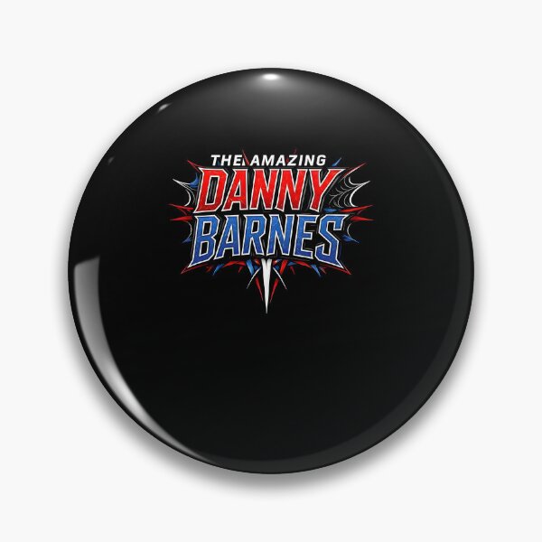 Item preview, The Amazing Danny Retro Barnes Spider-Man Parody designed and sold by thefirstbroo.