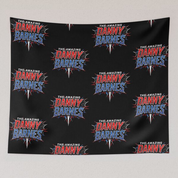 Item preview, The Amazing Danny Retro Barnes Spider-Man Parody designed and sold by thefirstbroo.