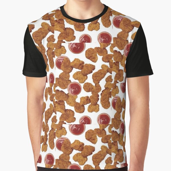 Mcdonalds Chicken Nuggets Clothing Redbubble - aesthetic chicken nuggets long sleeve roblox