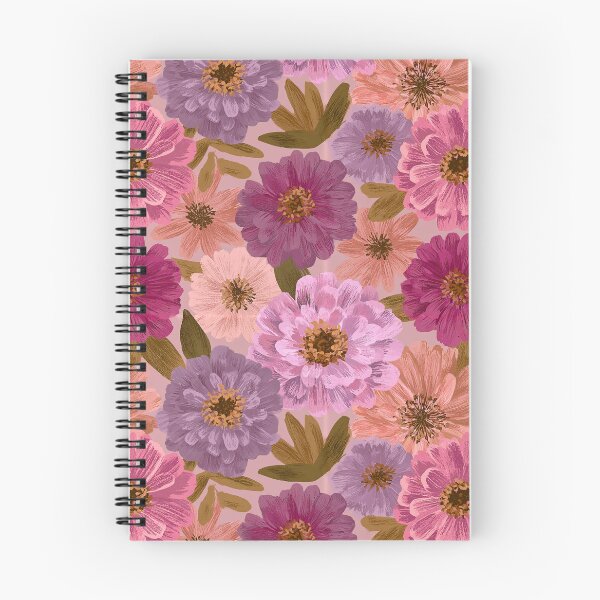 Item preview, Radiant Zinnia Flower  - Retro Flower Floral - Wedding Anniversary Gifts designed and sold by RoyalStarsPatts.