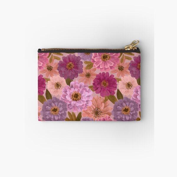Item preview, Radiant Zinnia Flower  - Retro Flower Floral - Wedding Anniversary Gifts designed and sold by RoyalStarsPatts.