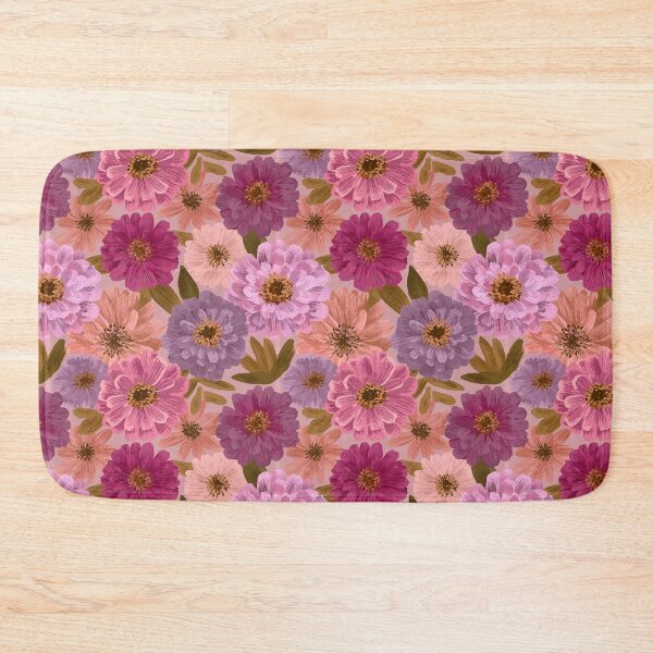 Item preview, Radiant Zinnia Flower  - Retro Flower Floral - Wedding Anniversary Gifts designed and sold by RoyalStarsPatts.