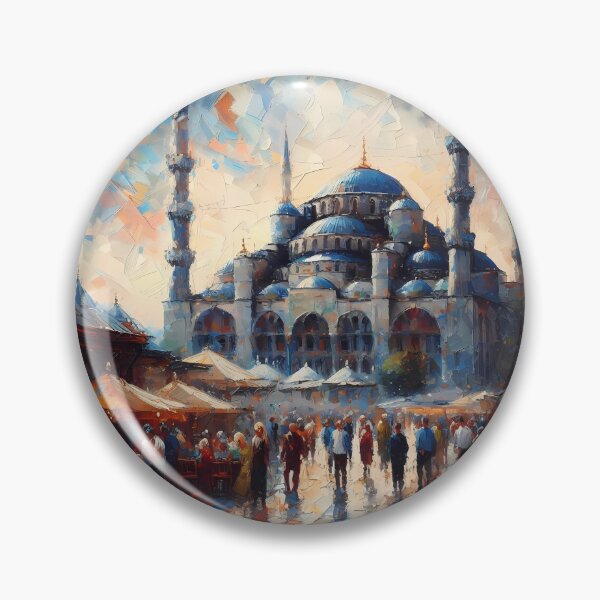 Item preview, The Blue Mosque designed and sold by Visual Nomad Club.