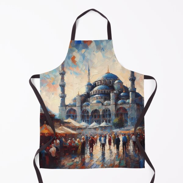 Item preview, The Blue Mosque designed and sold by Visual Nomad Club.