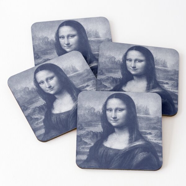 Item preview, Blue Mona Lisa  designed and sold by historicimage.