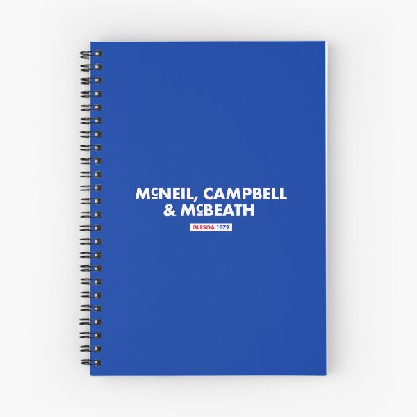 Item preview, McNeil Campbell & McBeath Terrace Streetwear T-Shirt designed and sold by Glesga-1872.