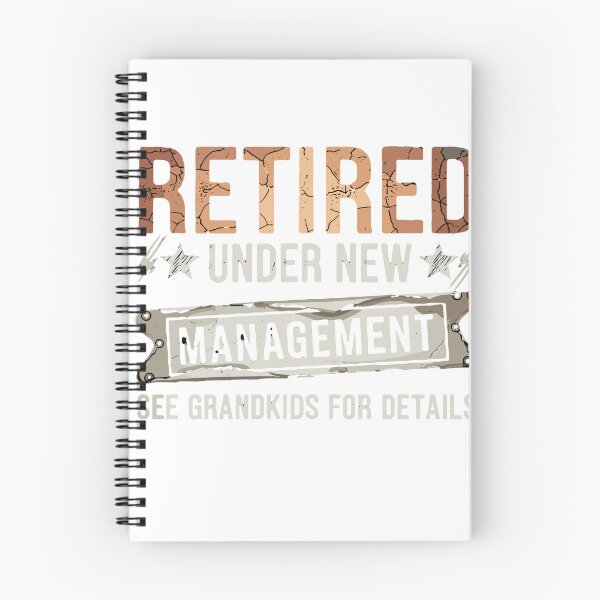 Item preview, Retired Under New Management See Grandkids For Details Grandparent Retirement  designed and sold by SofiBlair.