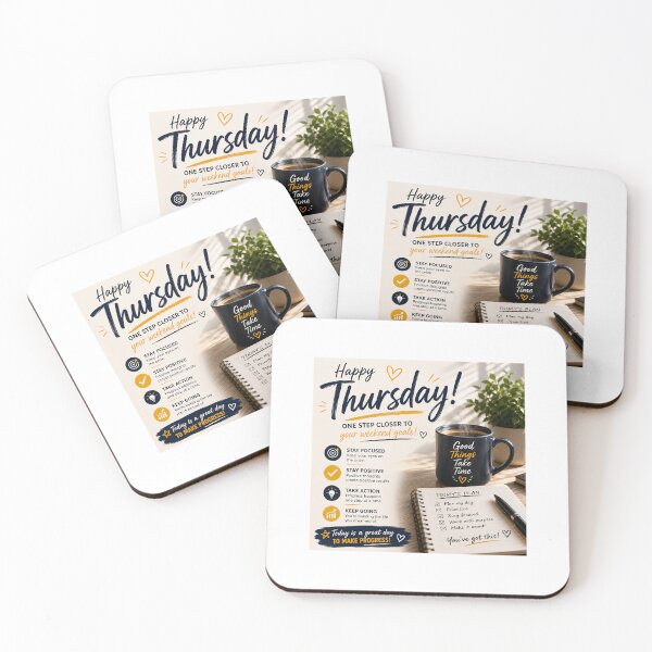 Item preview, Thursday Motivation designed and sold by Suadela Branding.