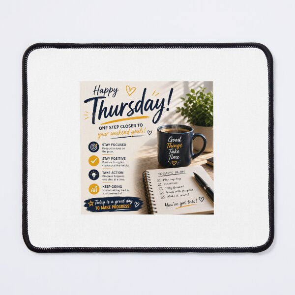 Item preview, Thursday Motivation designed and sold by Suadela Branding.