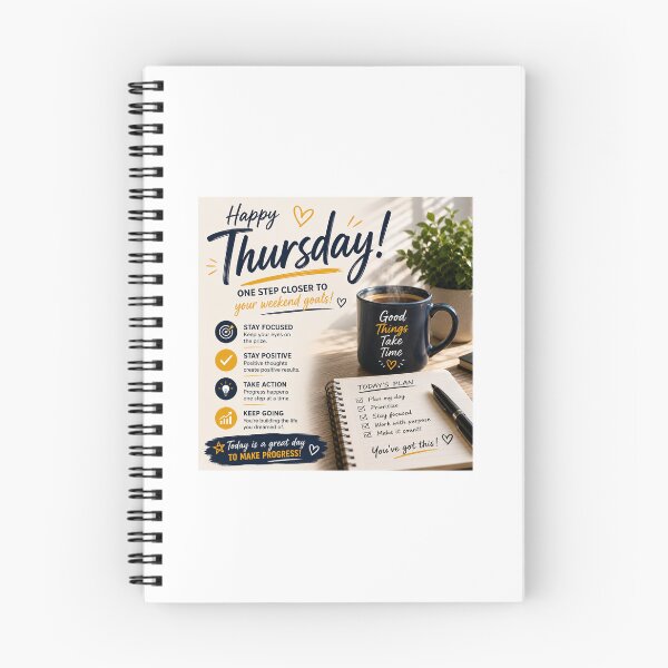 Item preview, Thursday Motivation designed and sold by Suadela Branding.