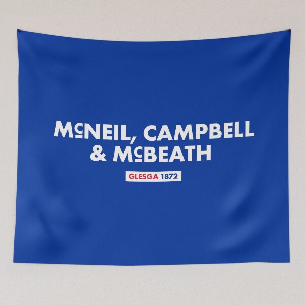 Artikelvorschau, McNeil Campbell & McBeath Terrace Streetwear T-Shirt entworfen und verkauft von Glesga-1872.