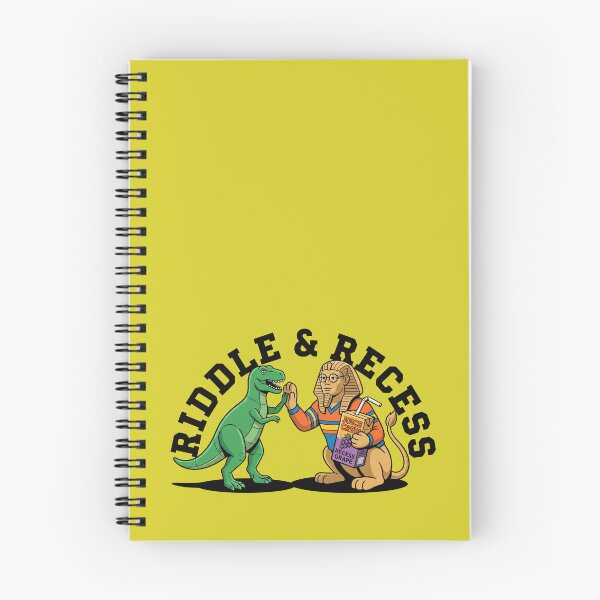 Item preview, Sphinx and T-Rex High-Five Riddle & Recess Pop Art designed and sold by Rare By Hero.