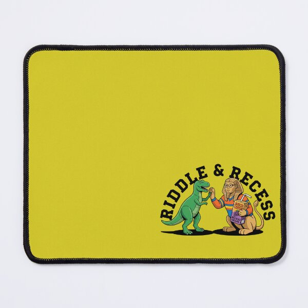 Item preview, Sphinx and T-Rex High-Five Riddle & Recess Pop Art designed and sold by Rare By Hero.