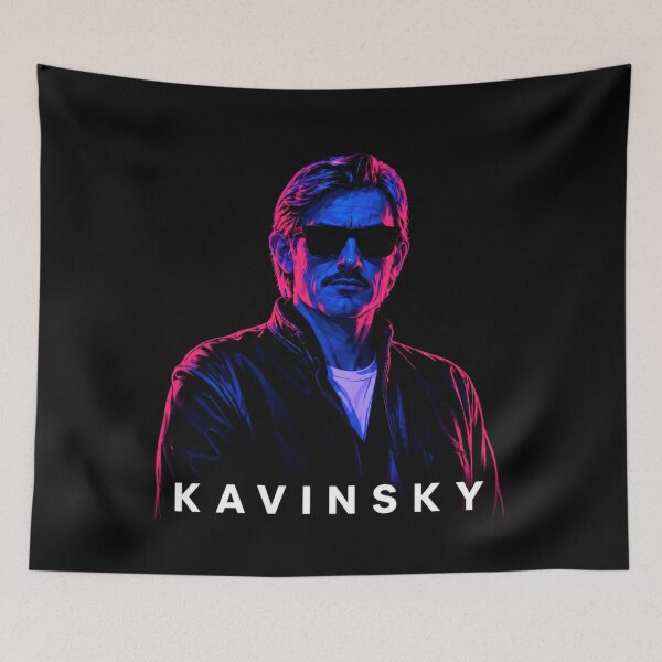 Item preview, Kavinsky designed and sold by owpldh.
