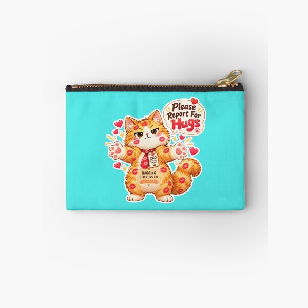 Item preview, BISOU KISS CAT2 BY NAGGINGSTICKERSCO. PLEASE REPORT FOR HUGS! COLLECTION | AQUA Edition | No.01 designed and sold by LaMaisonOfMY.