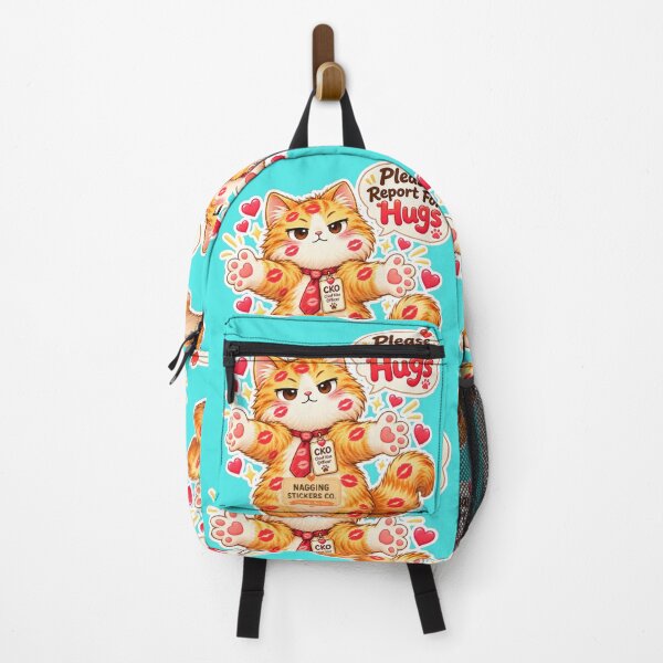 Item preview, BISOU KISS CAT2 BY NAGGINGSTICKERSCO. PLEASE REPORT FOR HUGS! COLLECTION | AQUA Edition | No.01 designed and sold by LaMaisonOfMY.