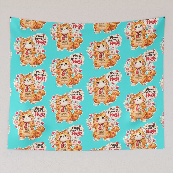 Item preview, BISOU KISS CAT2 BY NAGGINGSTICKERSCO. PLEASE REPORT FOR HUGS! COLLECTION | AQUA Edition | No.01 designed and sold by LaMaisonOfMY.