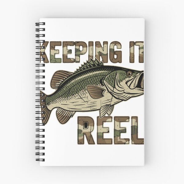 Item preview, Keeping It Reel Bass Fishing Angler Fisherman designed and sold by SofiBlair.