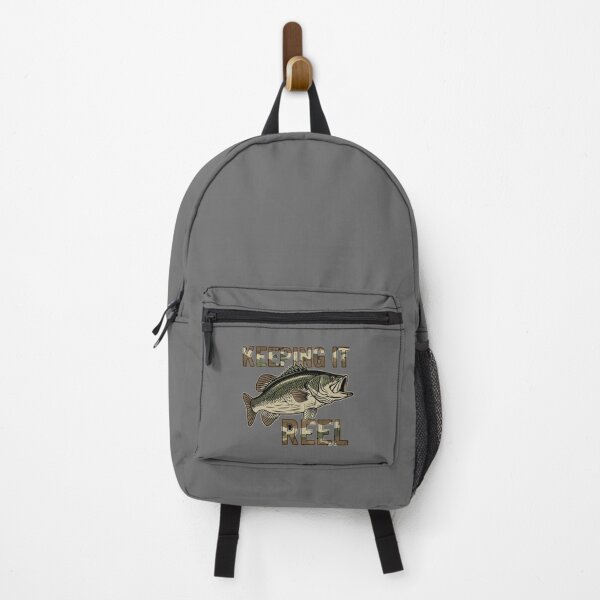 Item preview, Keeping It Reel Bass Fishing Angler Fisherman designed and sold by SofiBlair.