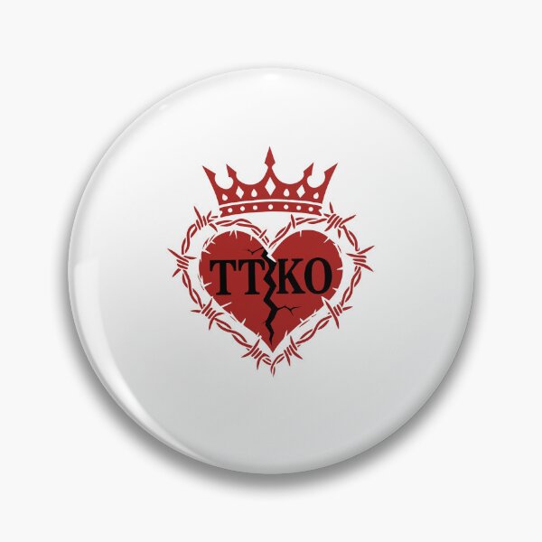 Item preview, TKO Broken Heart Crown designed and sold by thefirstbroo.