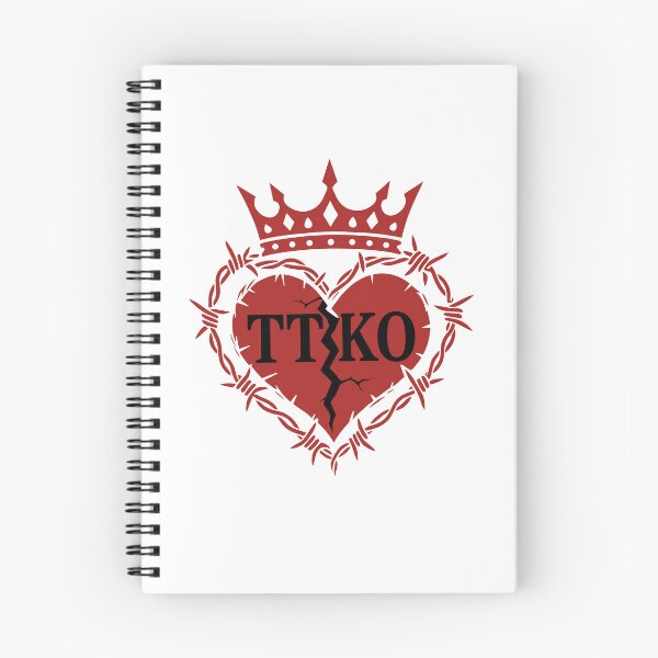 Item preview, TKO Broken Heart Crown designed and sold by thefirstbroo.
