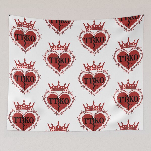 Item preview, TKO Broken Heart Crown designed and sold by thefirstbroo.