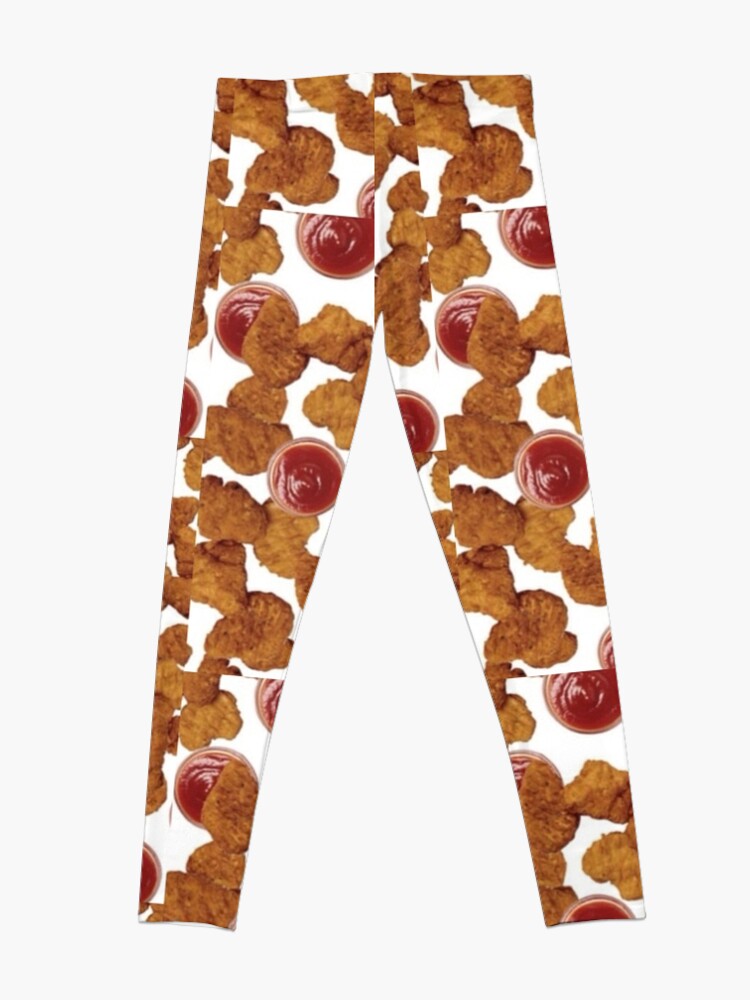 Discover Chicken Nuggets Leggings
