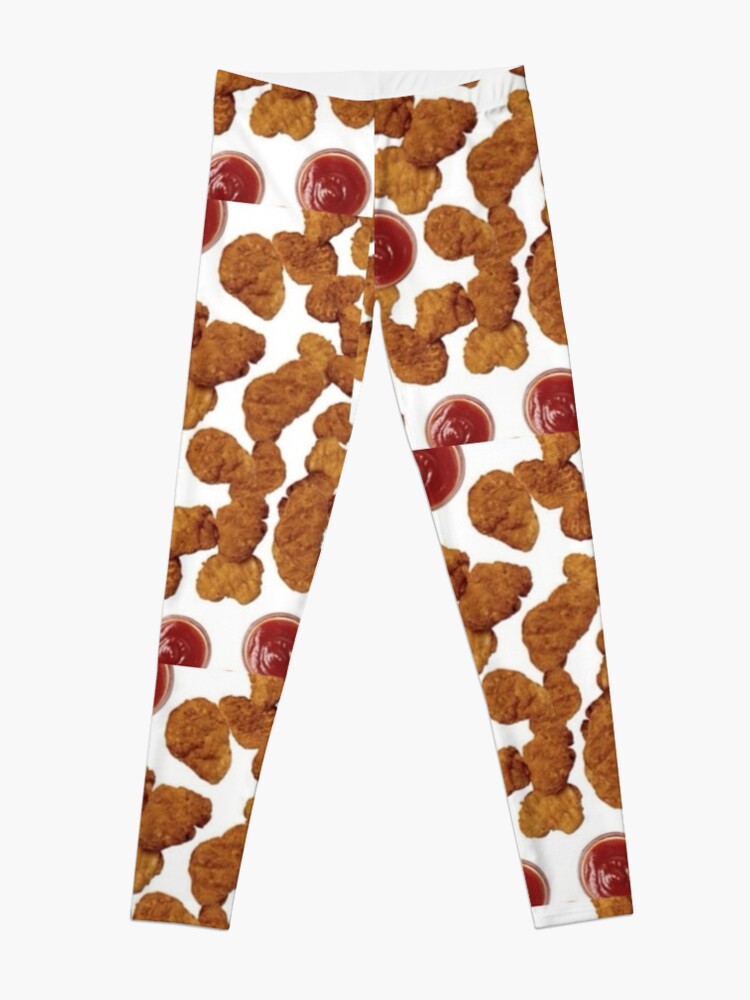 Disover Chicken Nuggets Leggings