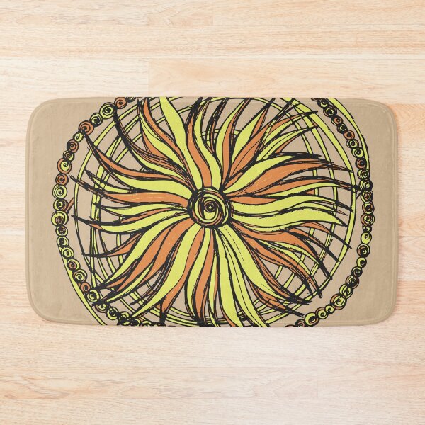 Item preview, Solar Flora Mandala - Seddon, South Australia designed and sold by Francicci.